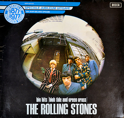 ROLLING STONES - Big Hits (High Tide and Green Grass)  (Multiple European Versions) album front cover vinyl record